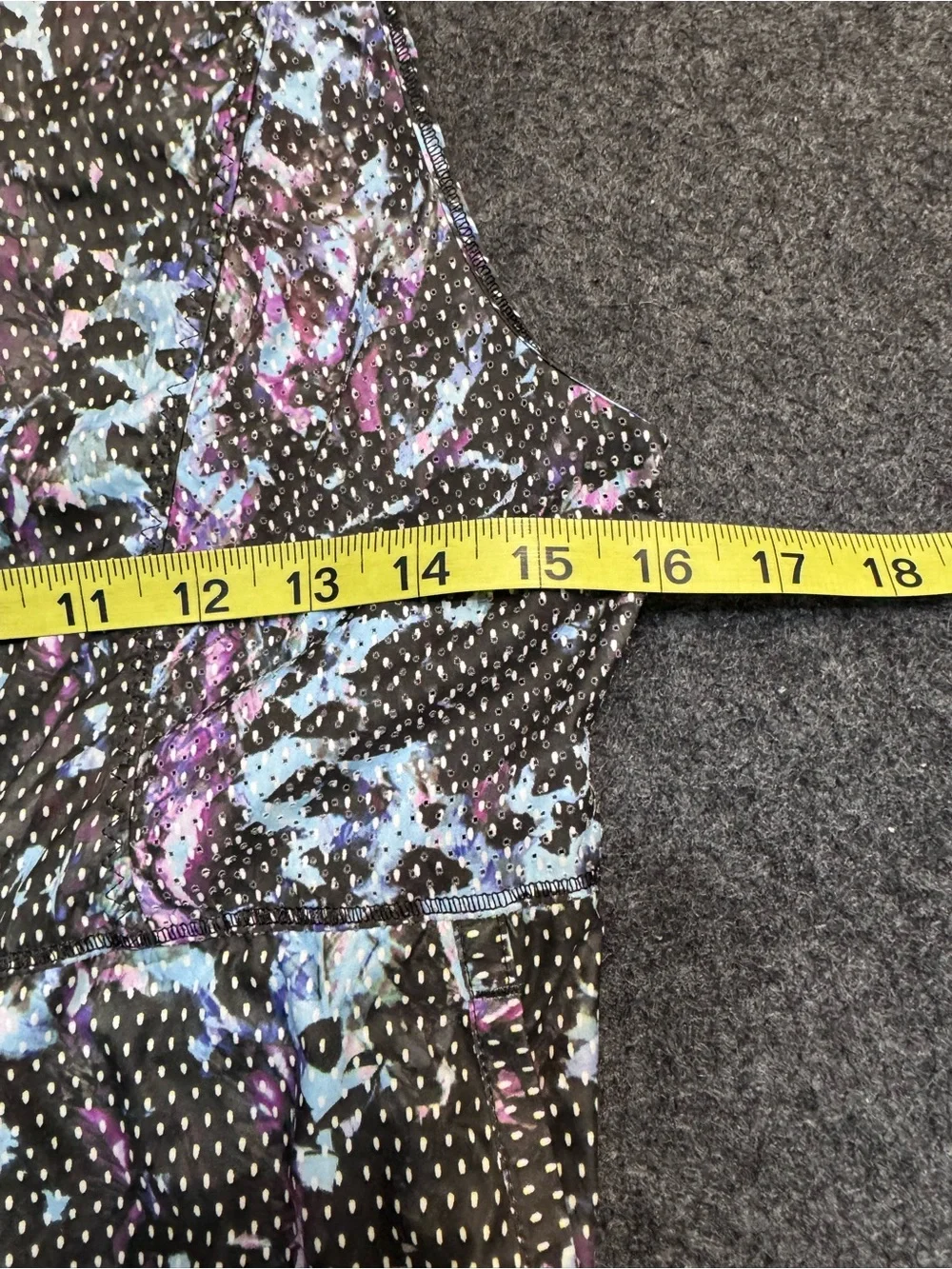 Lululemon Pack It Vest Floral Sport Tranquil Women’s 6